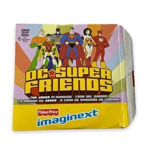 3/$30 Fisher price DC superfriends DVD - “The joker’s playhouse” 2012